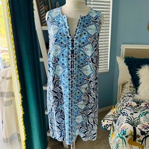 Lilly Pulitzer “A Mermaid’s Tail” Kelby Shift Dress